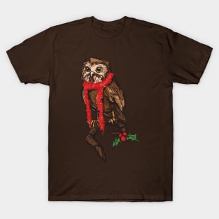 Christmas Owl T-Shirt